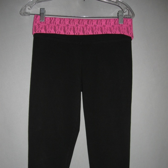 Victoria's secret pink capri yoga pants Clearance